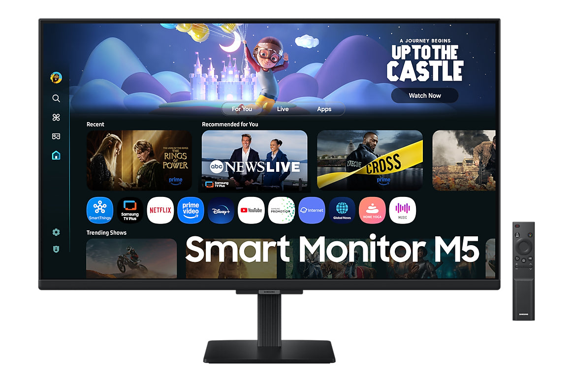 Samsung M5 LS32FM500EL monitor de computadora 81.3 cm (32") 1920 x 1080 Pixeles Full HD LED Negro