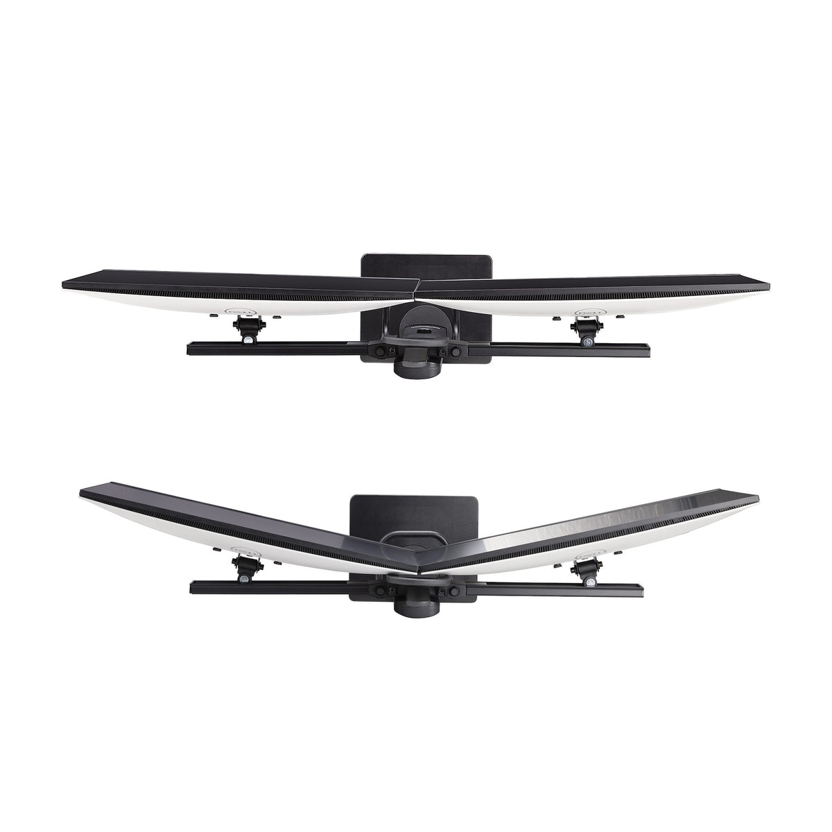 StarTech.com 2MC1S-MONITOR-STAND soporte para pantalla plana 68.6 cm (27") Negro