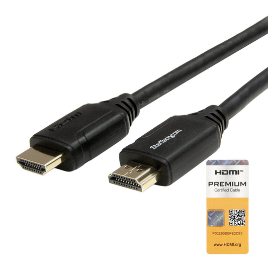 StarTech.com HDMM1MP cable HDMI HDMI Tipo A (Estándar) Negro