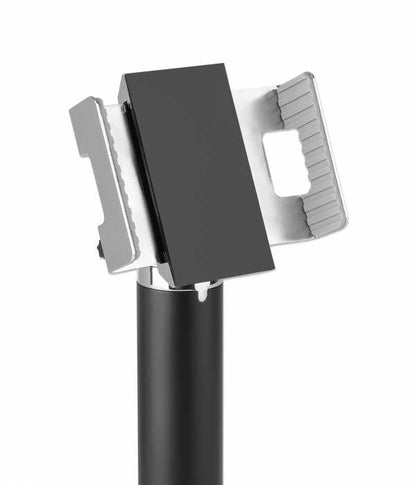 Manhattan 462242 soporte Soporte activo para teléfono móvil Negro, Plata