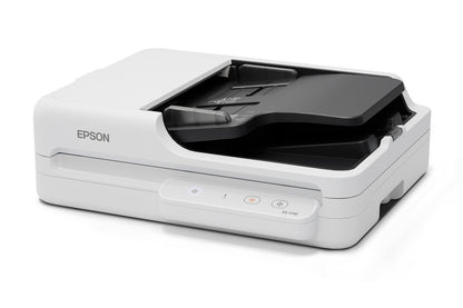 Epson DS-1730 Escáner de base plana y ADF 1200 x 1200 DPI A4 Negro, Blanco