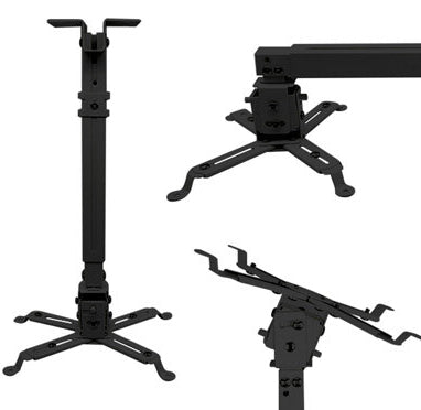 BRobotix 6006764 montaje para proyector Techo/pared Negro