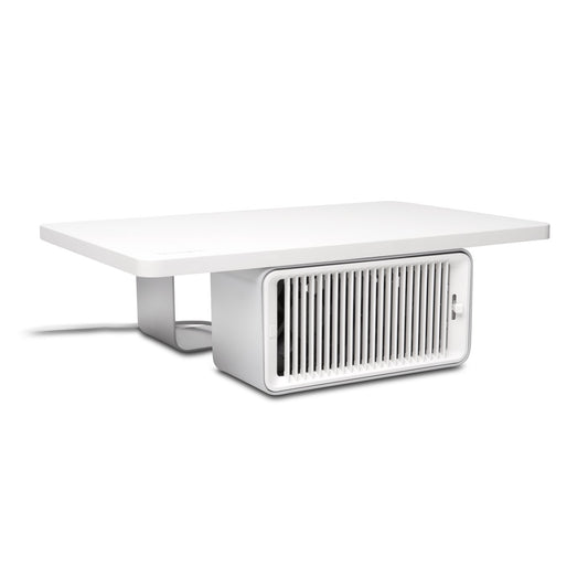 Kensington K55855WW soporte para pantalla plana 68.6 cm (27") Escritorio Blanco