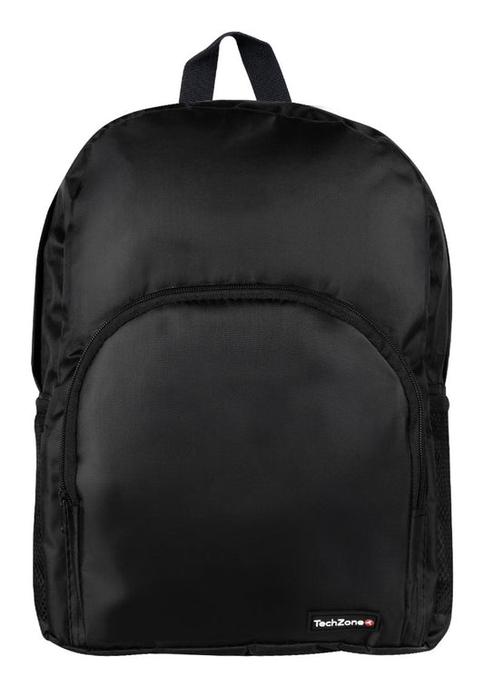 Mochila TechZone Basic con Porta Laptop Color Negro