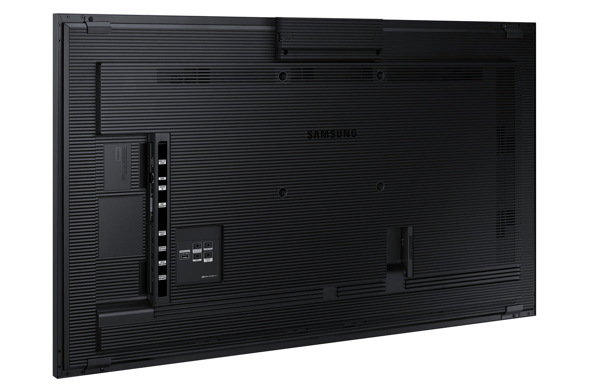 Samsung LH43QMBTBGCXZA pantalla de señalización Pantalla plana de señalización digital 109.2 cm (43") LCD Wifi 500 cd / m² 4K Ultra HD Negro Pantalla táctil Procesador incorporado Tizen 6.5 24/7