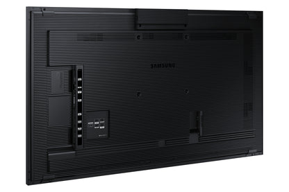 Samsung LH43QMBTBGCXZA pantalla de señalización Pantalla plana de señalización digital 109.2 cm (43") LCD Wifi 500 cd / m² 4K Ultra HD Negro Pantalla táctil Procesador incorporado Tizen 6.5 24/7