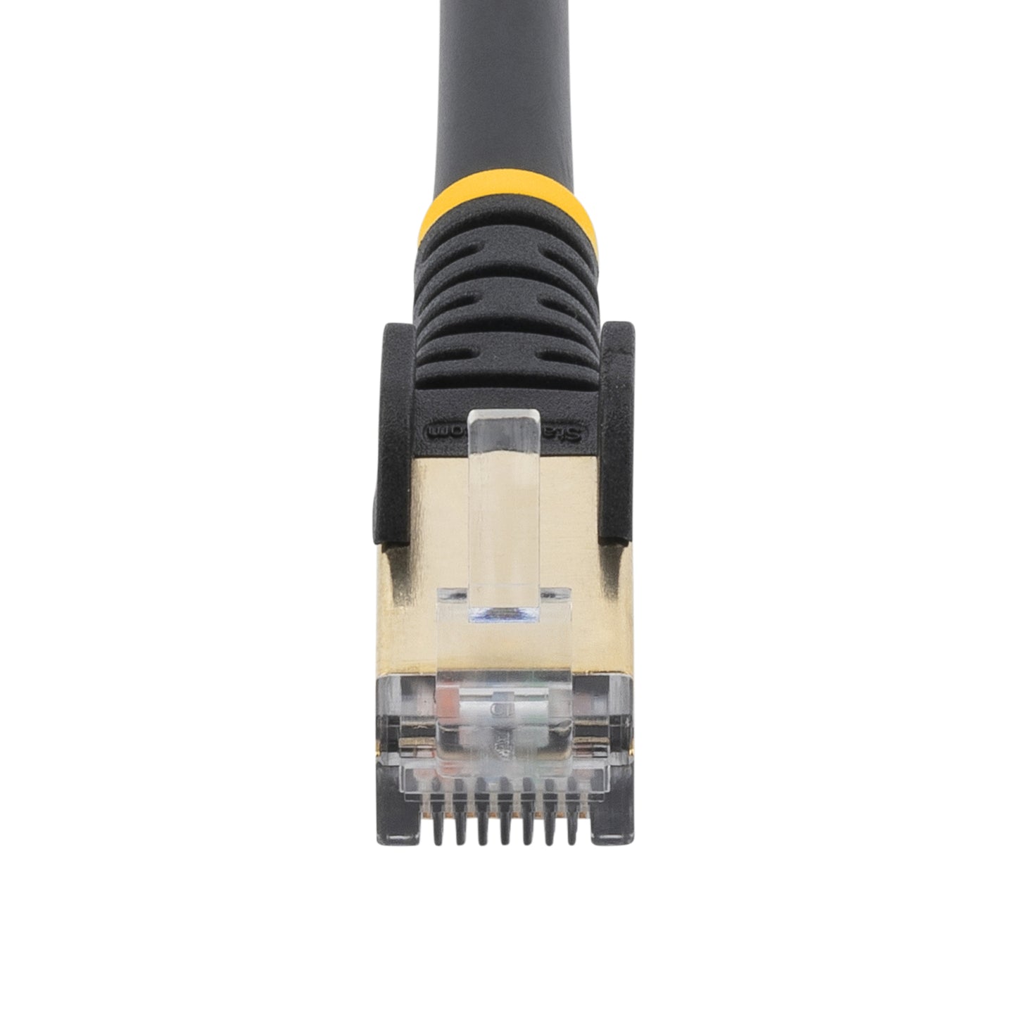 StarTech.com C6ASPAT5BK cable de red Cat6a