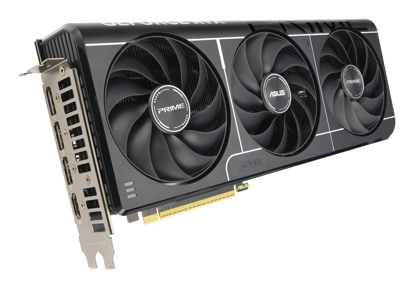 Tarjeta Video Asus Prime SFF GeForce RTX5070 OC 12GB Triple Fan GDDR7 PCIe 5.0 1xHDMI 3xDP