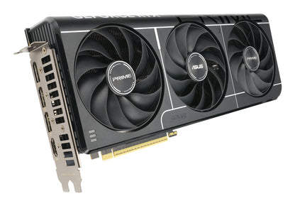 Tarjeta Video Asus Prime SFF GeForce RTX5070 OC 12GB Triple Fan GDDR7 PCIe 5.0 1xHDMI 3xDP