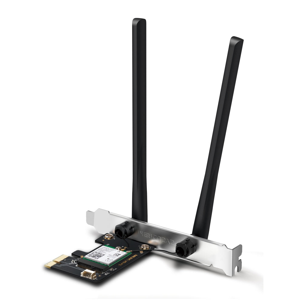Mercusys MA80XE tarjeta de red Interno WLAN / Bluetooth 3000 Mbit/s