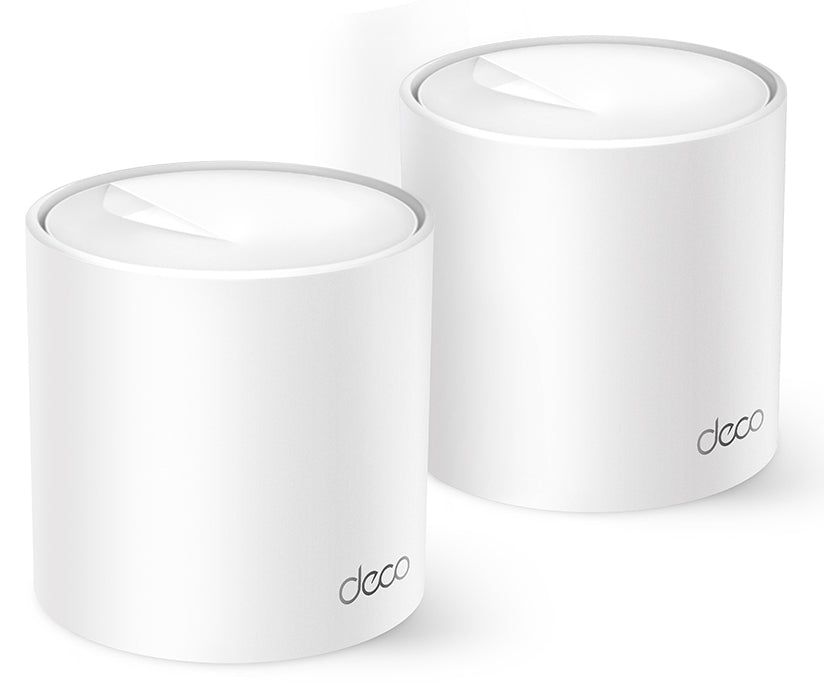 TP-Link Deco X10 Doble banda (2,4 GHz / 5 GHz) Wi-Fi 6 (802.11ax) Blanco 2 Interno
