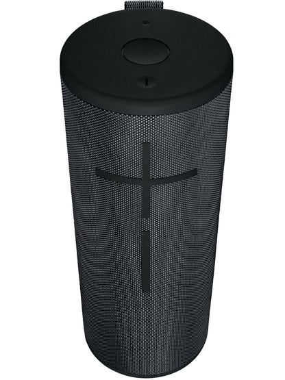 Bocina Logitech Ultimate Ears MegaBoom 3 Inalámbrica Sonido 360 Color Negro