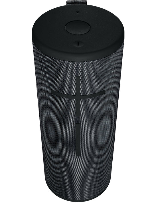 Bocina Logitech Ultimate Ears MegaBoom 3 Inalámbrica Sonido 360 Color Negro