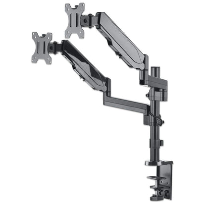 Manhattan 461597 soporte para TV 81.3 cm (32") Gris