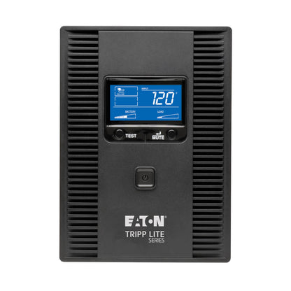 Tripp Lite SMART1500LCDT sistema de alimentación ininterrumpida (UPS) Línea interactiva 1.5 kVA 10 salidas AC