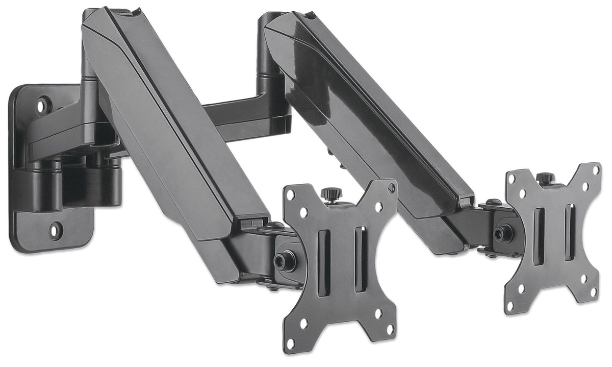 Manhattan 461627 soporte para TV 81.3 cm (32") Negro
