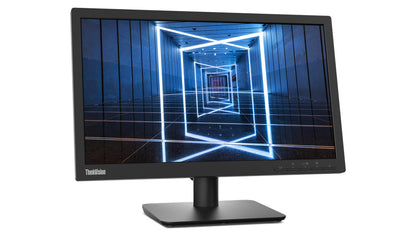 Lenovo ThinkVision E20-30 monitor de computadora 49.5 cm (19.5") 1600 x 900 Pixeles HD+ LED Negro