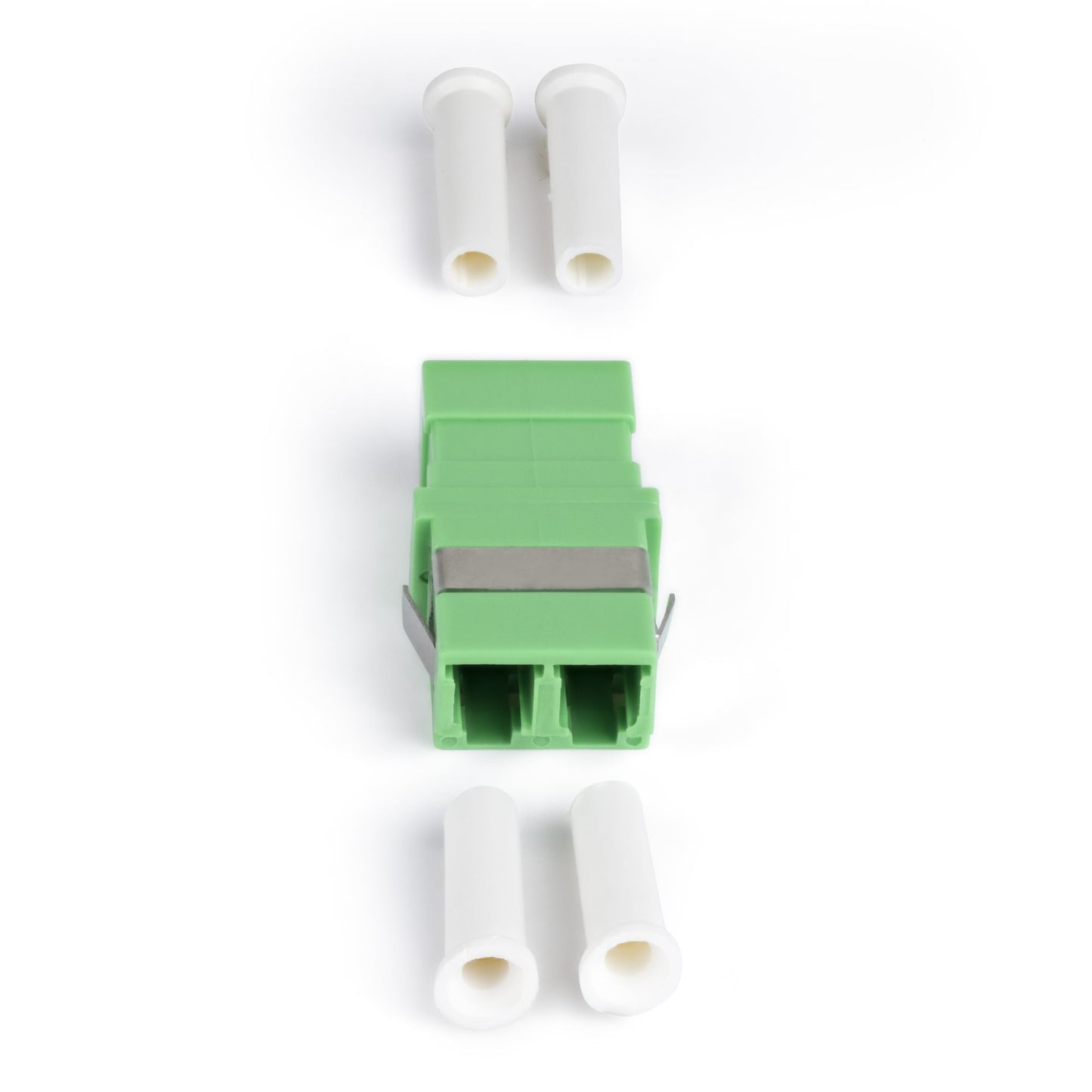 StarTech.com DUPLEXLCAPCNOF adaptador de fibra óptica LC/APC 10 pieza(s) Verde