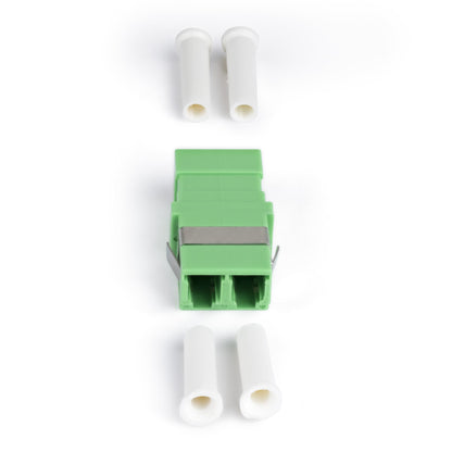 StarTech.com DUPLEXLCAPCNOF adaptador de fibra óptica LC/APC 10 pieza(s) Verde