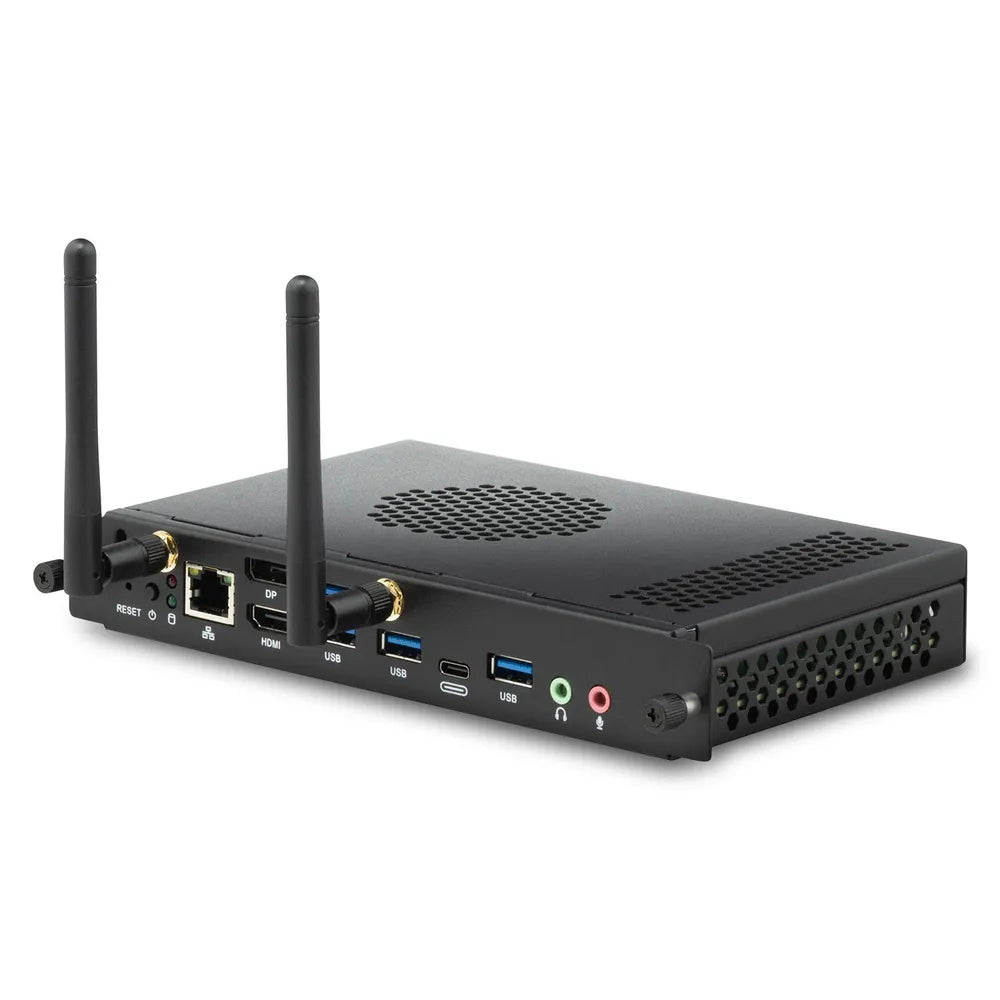Viewsonic VPC35-W55-G1 PC/estaciòn de trabajo Intel® Core™ i5 i5-1240P 16 GB 512 GB SSD Windows 11 Pro Slot-in PC Mini PC Negro