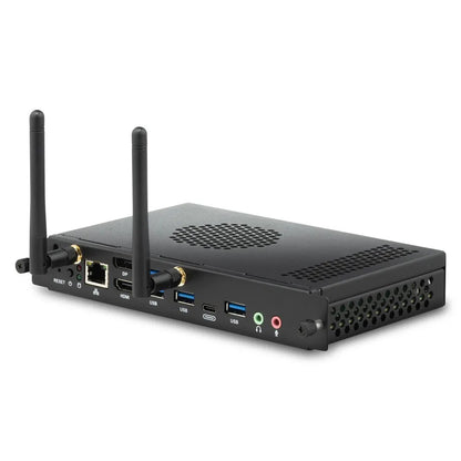 Viewsonic VPC35-W55-G1 PC/estaciòn de trabajo Intel® Core™ i5 i5-1240P 16 GB 512 GB SSD Windows 11 Pro Slot-in PC Mini PC Negro