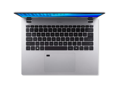 Laptop Acer TravelMate P2 14" Intel Core Ultra 5 225U 16GB 512GB SSD Win 11 Pro 1 Año Gris