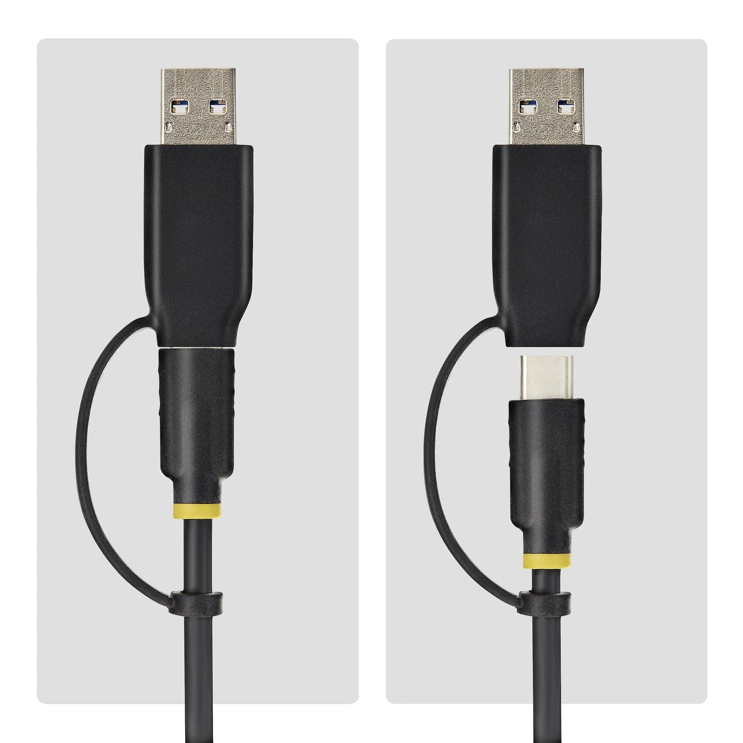 StarTech.com 1USB3-NVME-DOCK base de conexión para disco duro USB 3.2 Gen 2 (3.1 Gen 2) Type-C Negro