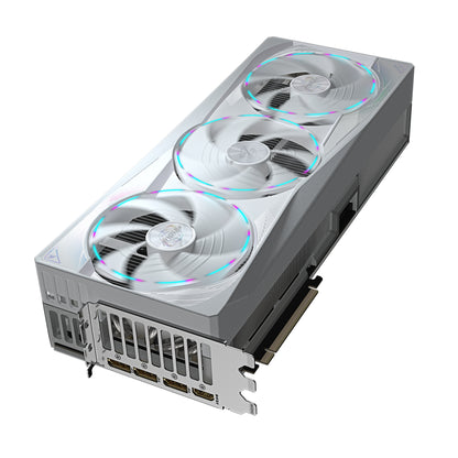 Tarjeta de Video Gigabyte AORUS NVIDIA GeForce RTX 5090 MASTER ICE 32GB 512-bit GDDR7 PCI Express x16 5.0