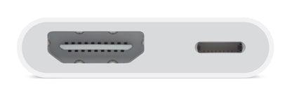 Apple MW2P3AM/A adaptador de cable de vídeo Lightning Blanco