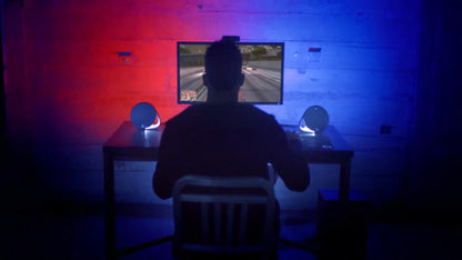 Altavoces Logitech G560 Lightsync Gaming Iluminación RGB USB Color Negro