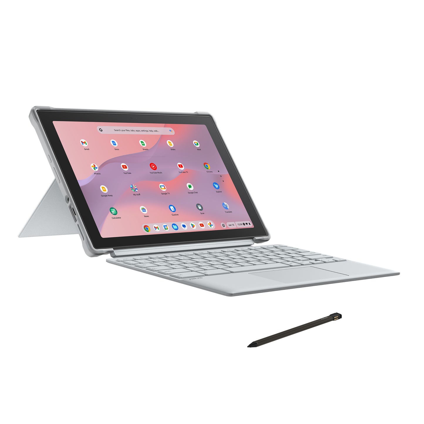 Laptop Asus Cromebook CM3001 10.5" WUXGA MediaTek Kompanio 5200 Wi-Fi 6 + Bluetooth 5.3 8Gb Ram 128Gb SSD