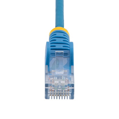 StarTech.com N6PAT10MBLS cable de red U/UTP (UTP) Alrededor