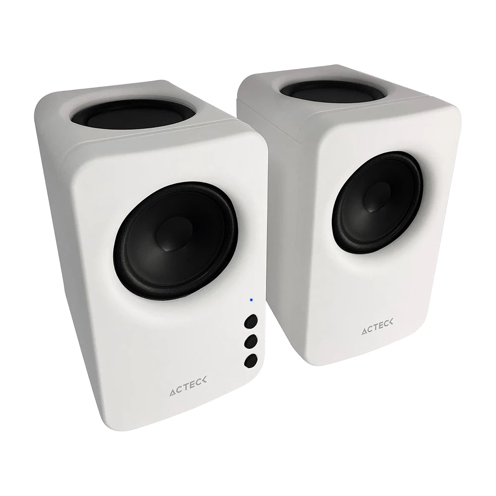 Acteck Dynamic Exact Mini BS475 De 1 vía Blanco Inalámbrico y alámbrico 5 W