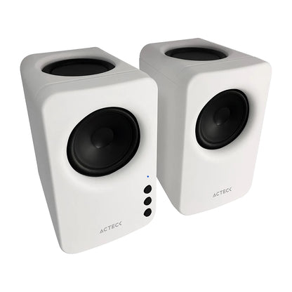 Acteck Dynamic Exact Mini BS475 De 1 vía Blanco Inalámbrico y alámbrico 5 W