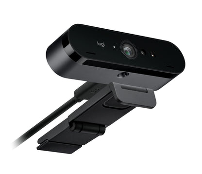 Logitech BRIO 4K cámara web 13 MP 4096 x 2160 Pixeles USB Negro