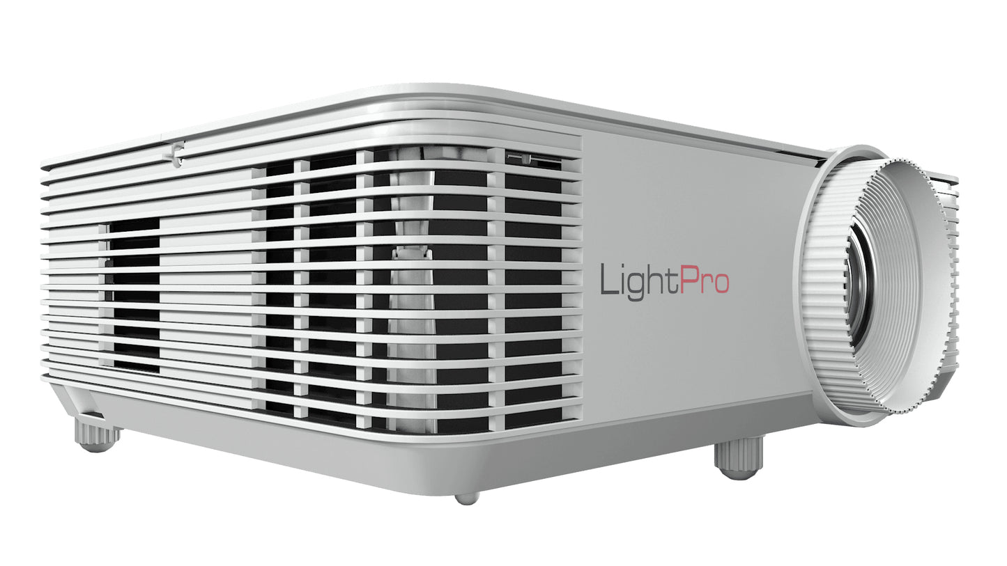 InFocus MULTIMEDIA PROJECTOR Proyector de alcance estándar 4000 lúmenes ANSI DLP SVGA (800x600) 3D Blanco
