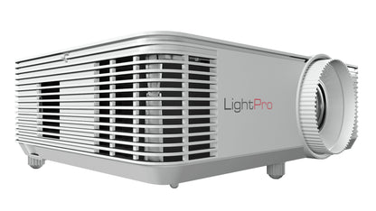 InFocus MULTIMEDIA PROJECTOR Proyector de alcance estándar 4000 lúmenes ANSI DLP SVGA (800x600) 3D Blanco