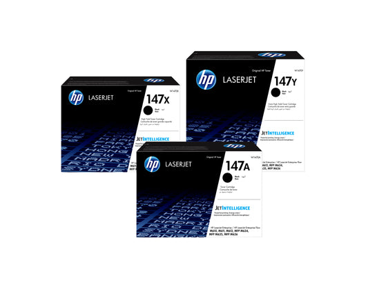 Tóner HP LaserJet 147Y Extra Alto Rendimiento 42K Páginas Color Negro