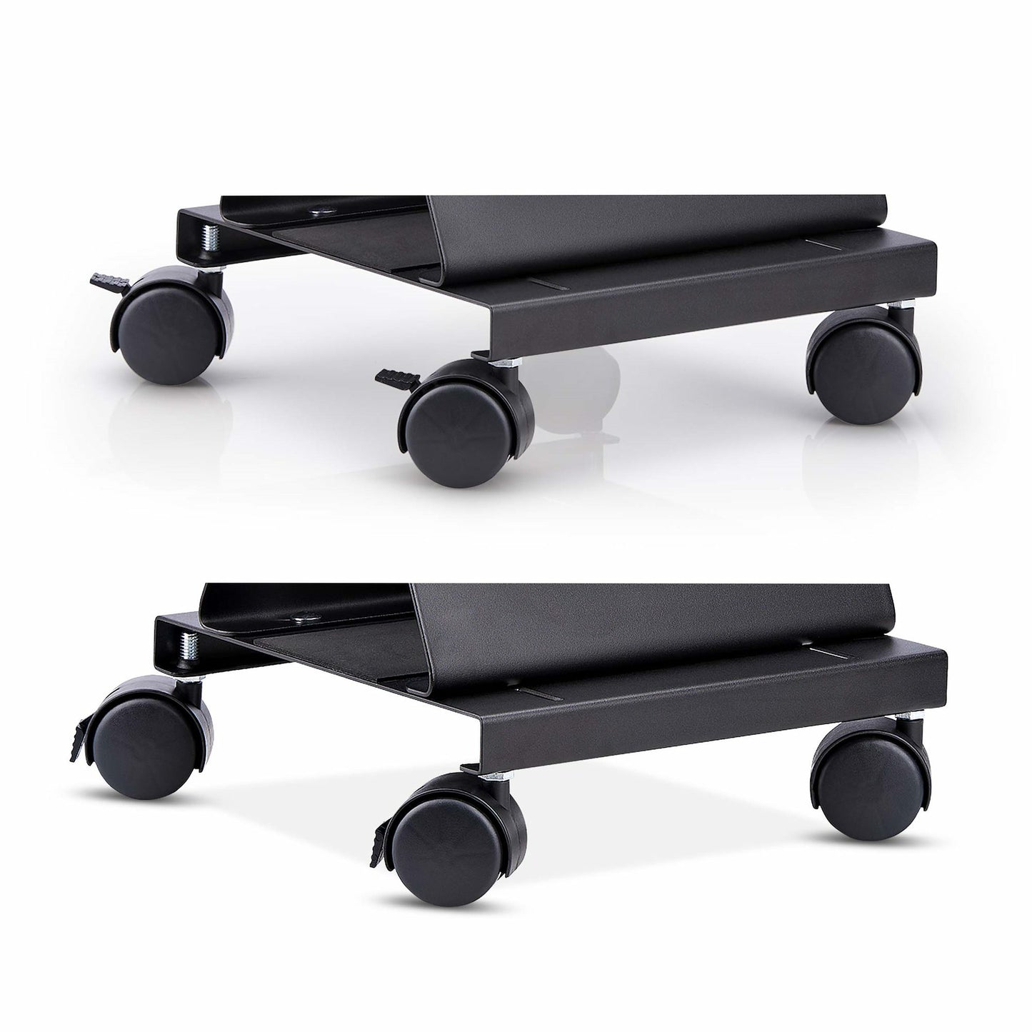 StarTech.com CPUMOBILESTND soporte para CPU Soporte del CPU del carro Negro
