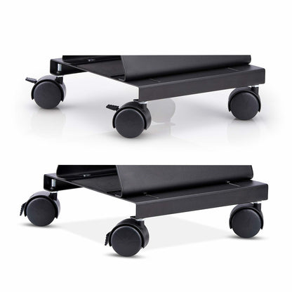 StarTech.com CPUMOBILESTND soporte para CPU Soporte del CPU del carro Negro