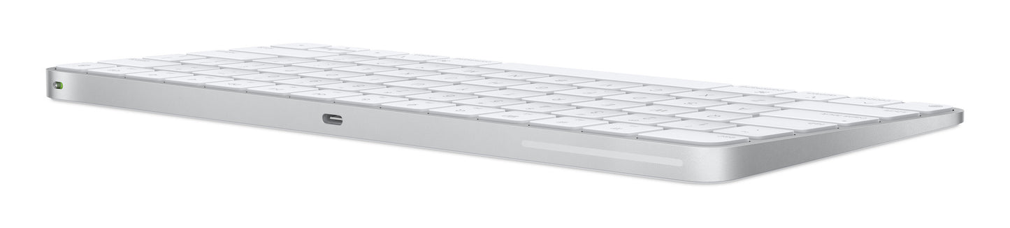 Apple MXCL3MG/A teclado Universal USB + Bluetooth QWERTZ Húngaro Blanco