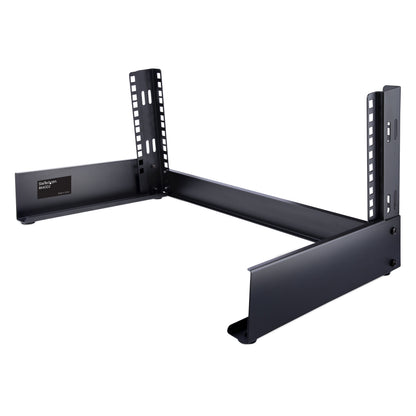 StarTech.com RK4OD armario rack Rack o bastidor independiente Negro