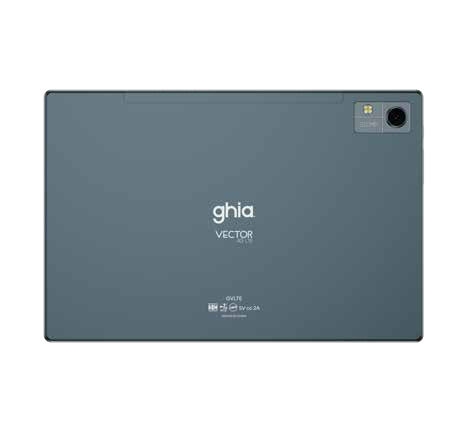 Ghia GVLTE tableta 4G ARM LTE 64 GB 25.6 cm (10.1") 4 GB Wi-Fi 4 (802.11n) Android 13 Gris