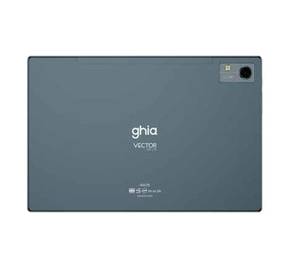 Ghia GVLTE tableta 4G ARM LTE 64 GB 25.6 cm (10.1") 4 GB Wi-Fi 4 (802.11n) Android 13 Gris