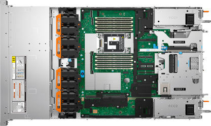 DELL PowerEdge R470 servidor 480 GB Bastidor (1U) Intel Xeon 6 6505P 2.2 GHz 32 GB DDR5-SDRAM 1100 W