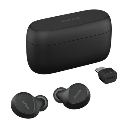 Jabra Evolve2 Buds Auriculares Inalámbrico Intra auditivo Oficina/Centro de llamadas USB Type-C / USB Type-A Bluetooth Negro