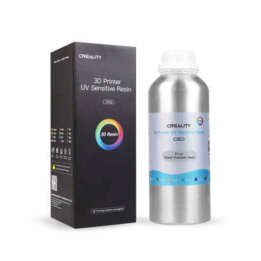 Resina Creality Lavable LCD 500g Color Gris