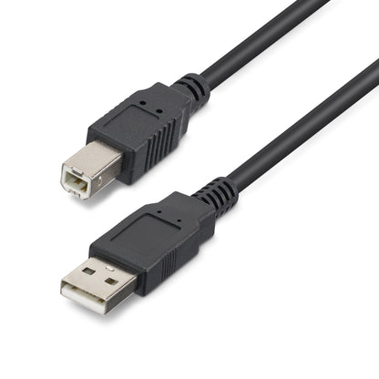 StarTech.com USB2HAB65AC cable USB USB 2.0 0.48 Gbit/s Negro