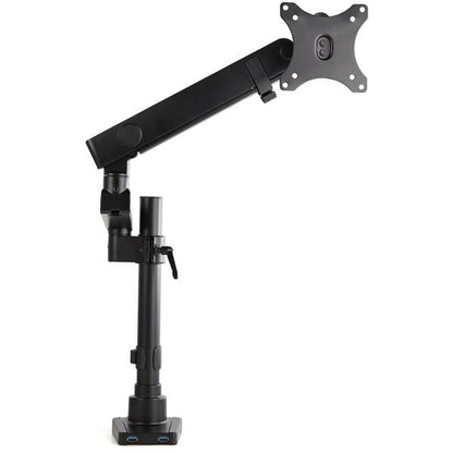 StarTech.com ARMPIVOT2USB3 soporte para pantalla plana 86.4 cm (34") Negro
