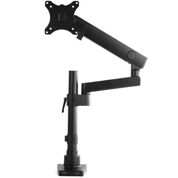 StarTech.com ARMPIVOT2USB3 soporte para pantalla plana 86.4 cm (34") Negro